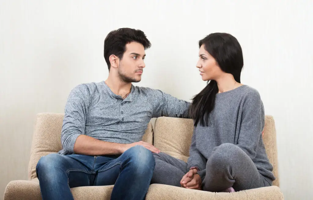 how to ask for reassurance from your partner
