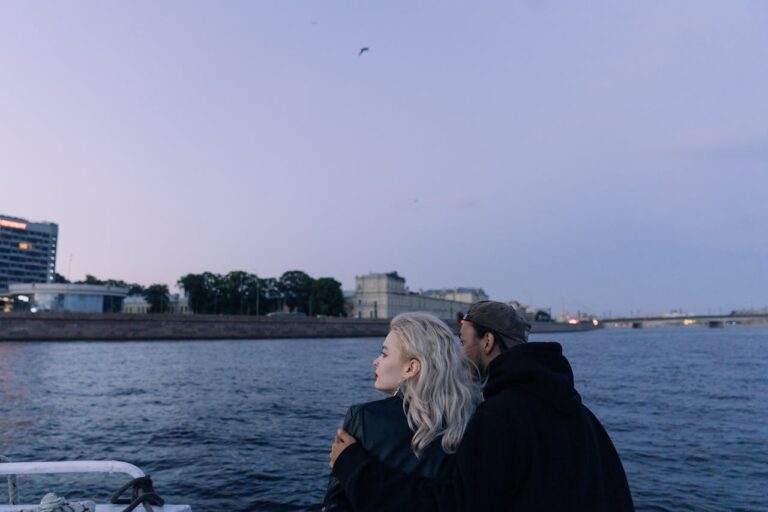 back-view-of-a-couple-looking-at-the-river