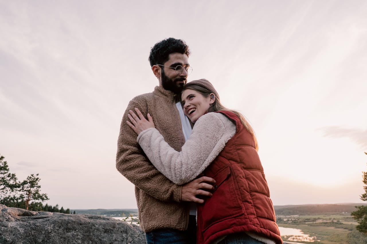 happy-couple-embracing-each-other