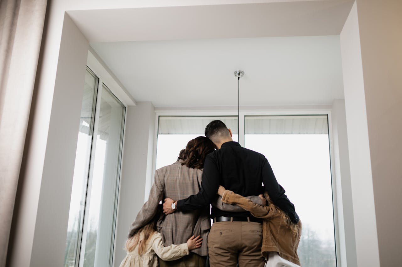 a-family-hugging-each-other
